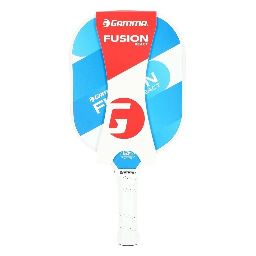 Gamma Fusion React Pickleball Paddle new
